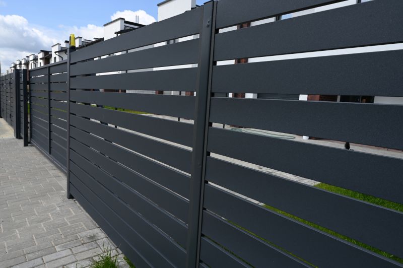 Aluminum Fence Installation in Des Moines, IA