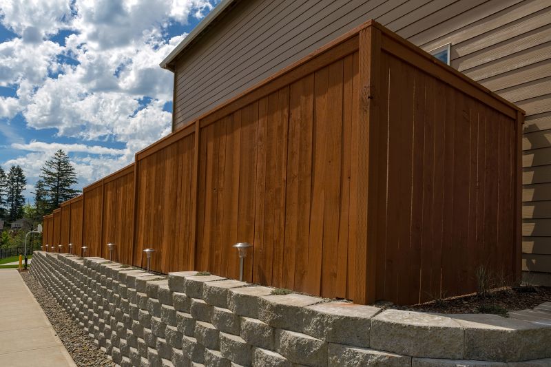 Cedar Fencing Installation in Roseville, CA