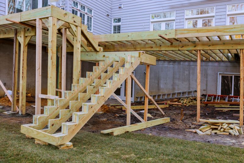 Front Deck Construction in Boston, MA