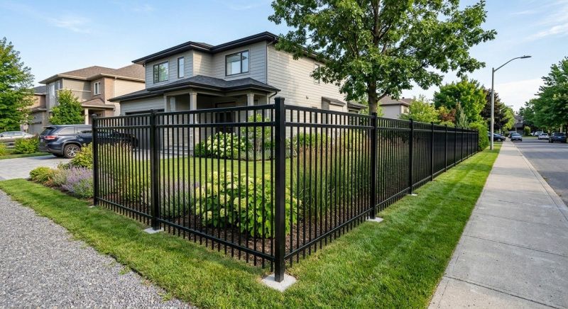 Metal Fencing Service in Des Moines, IA
