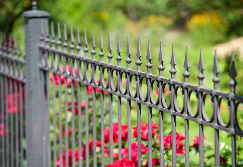 Ornamental Iron Fence Service in Alpharetta, GA