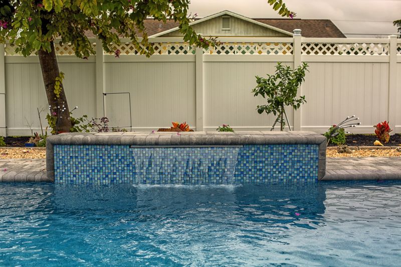 Products For Pool Fencings in use