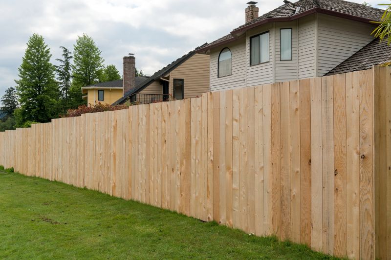 Redwood Fence Installation in Pearland, TX