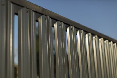 Steel Fence Repair